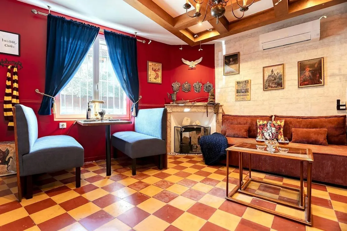 Ferienwohnung Le Repaire Des Sorciers - T2 Magique Avec Clim Toulouse Apartment