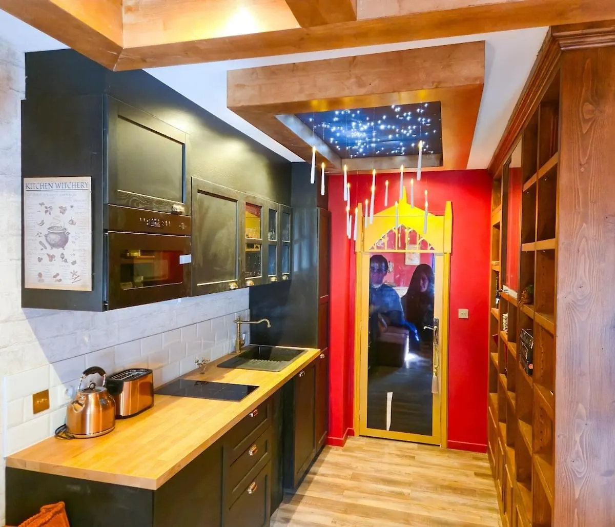 Apartment Ferienwohnung Le Repaire Des Sorciers - T2 Magique Avec Clim Toulouse